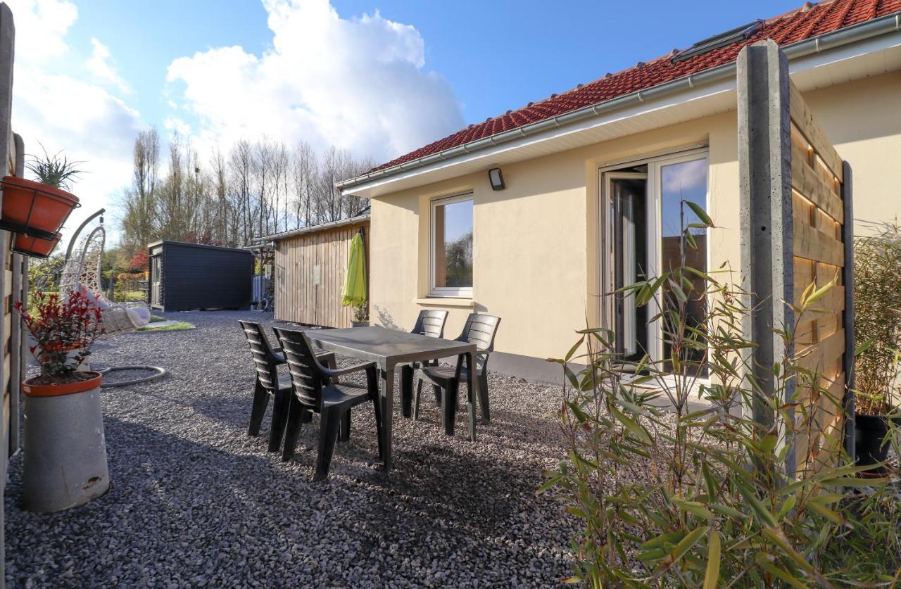 Gite Les Mouettes Verton Exterior photo